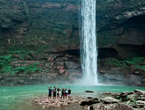 phi phi water falls,Meghalaya