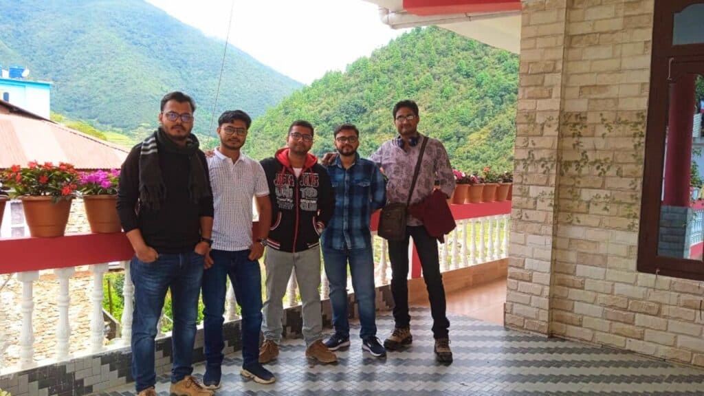 dirang homestay