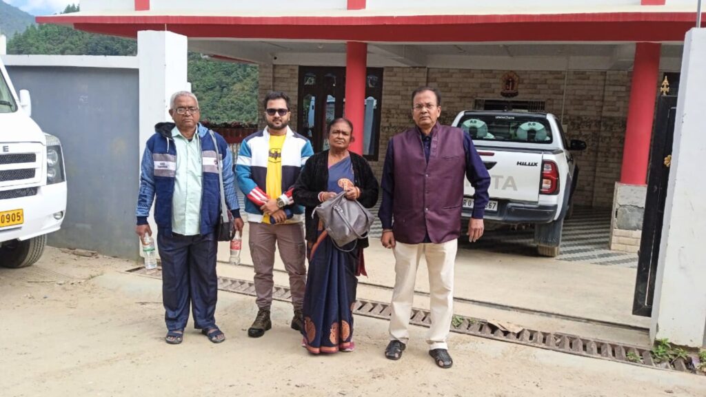 dirang homestay