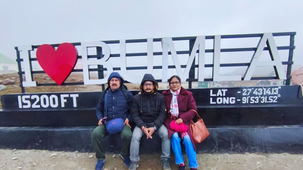 Bumla pass,tawang,arunachal pradesh
