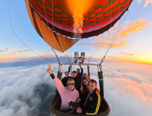 Hot Air Ballooning in Pokhara