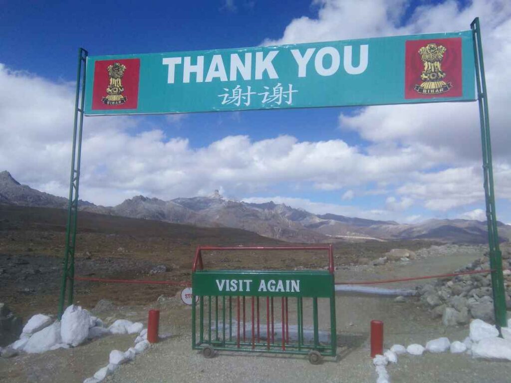 Bumla Pass,Arunachal Pradesh