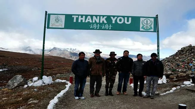 Bumla Pass,Arunachal Pradesh