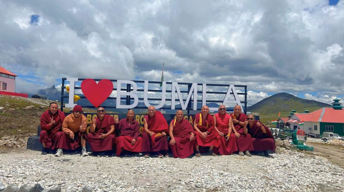 Bumla Pass,Arunachal Pradesh