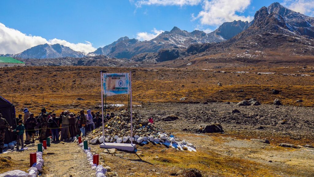 Bumla Pass,Arunachal Pradesh